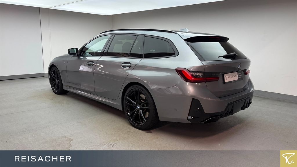 BMW M340I 2023 г. Серый, пробег 36858 км