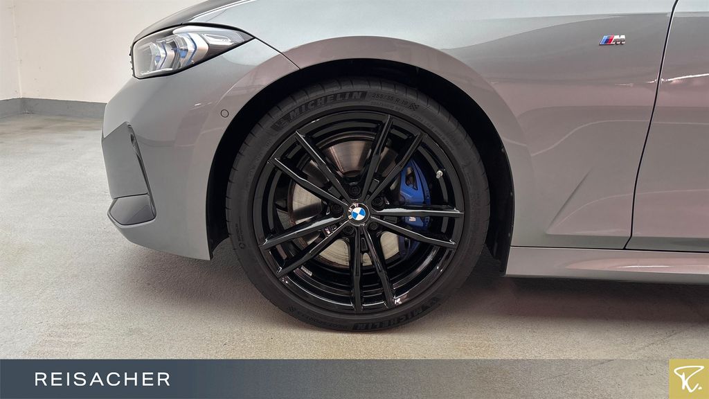BMW M340I 2023 г. Серый, пробег 36858 км