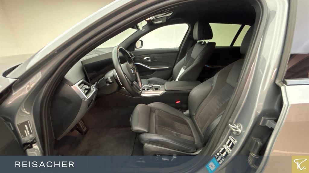 BMW M340I 2023 г. Серый, пробег 36858 км