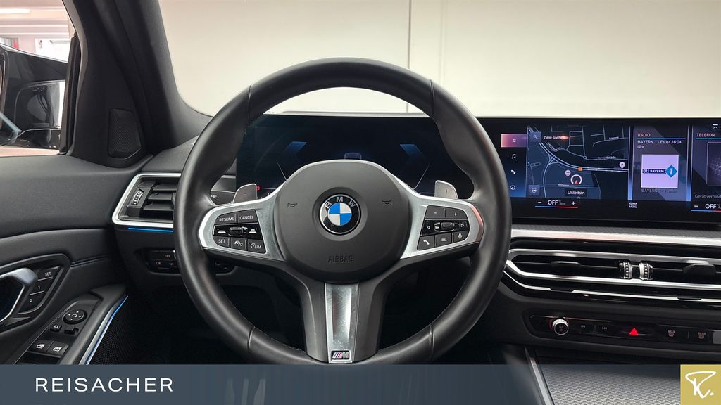 BMW M340I 2023 г. Серый, пробег 36858 км