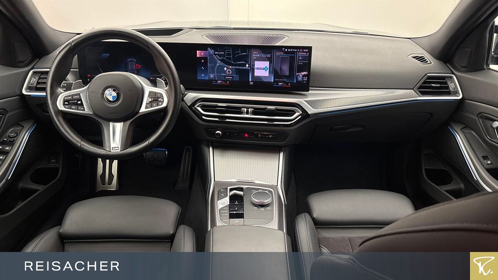 BMW M340I 2023 г. Серый, пробег 36858 км