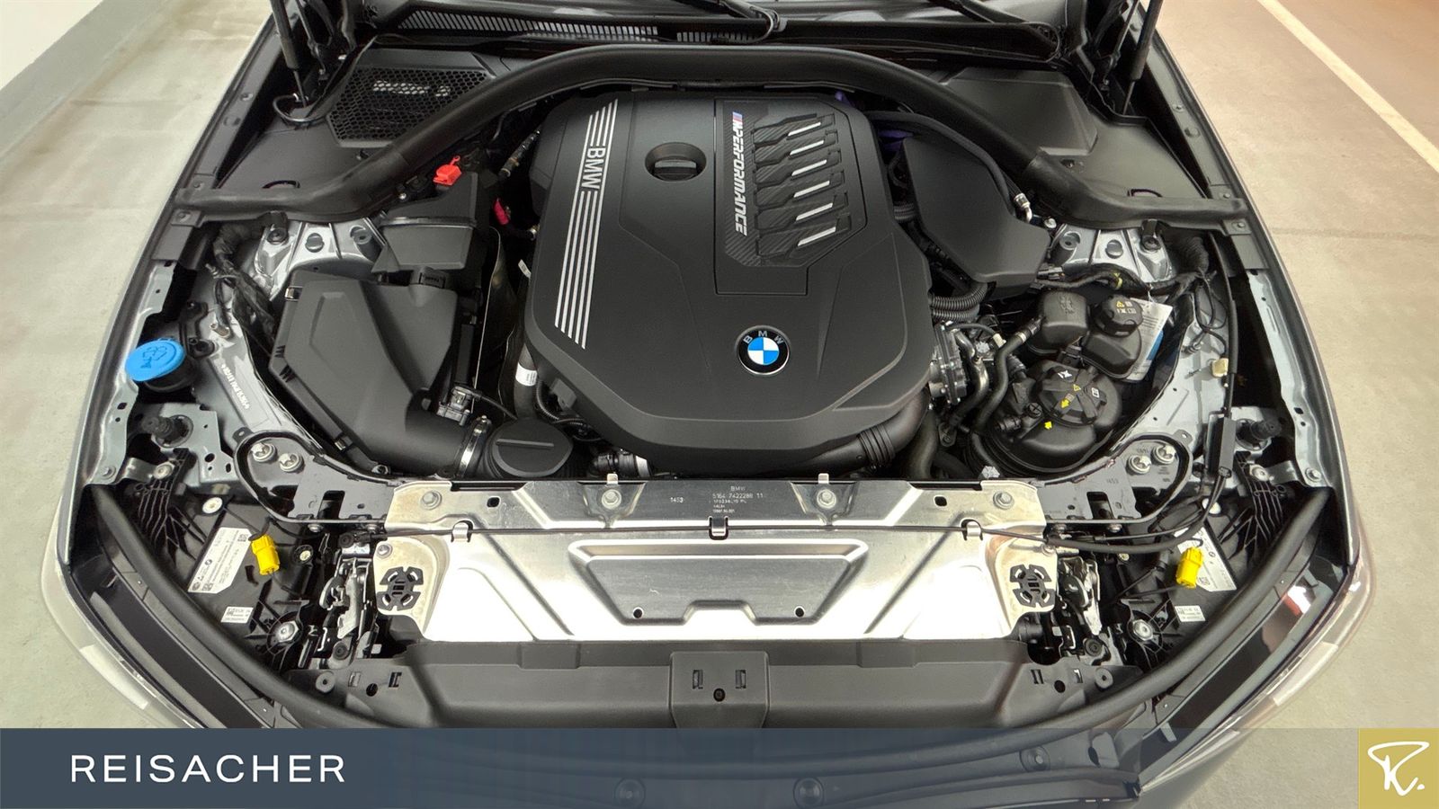 BMW M340I 2023 г. Серый, пробег 36858 км