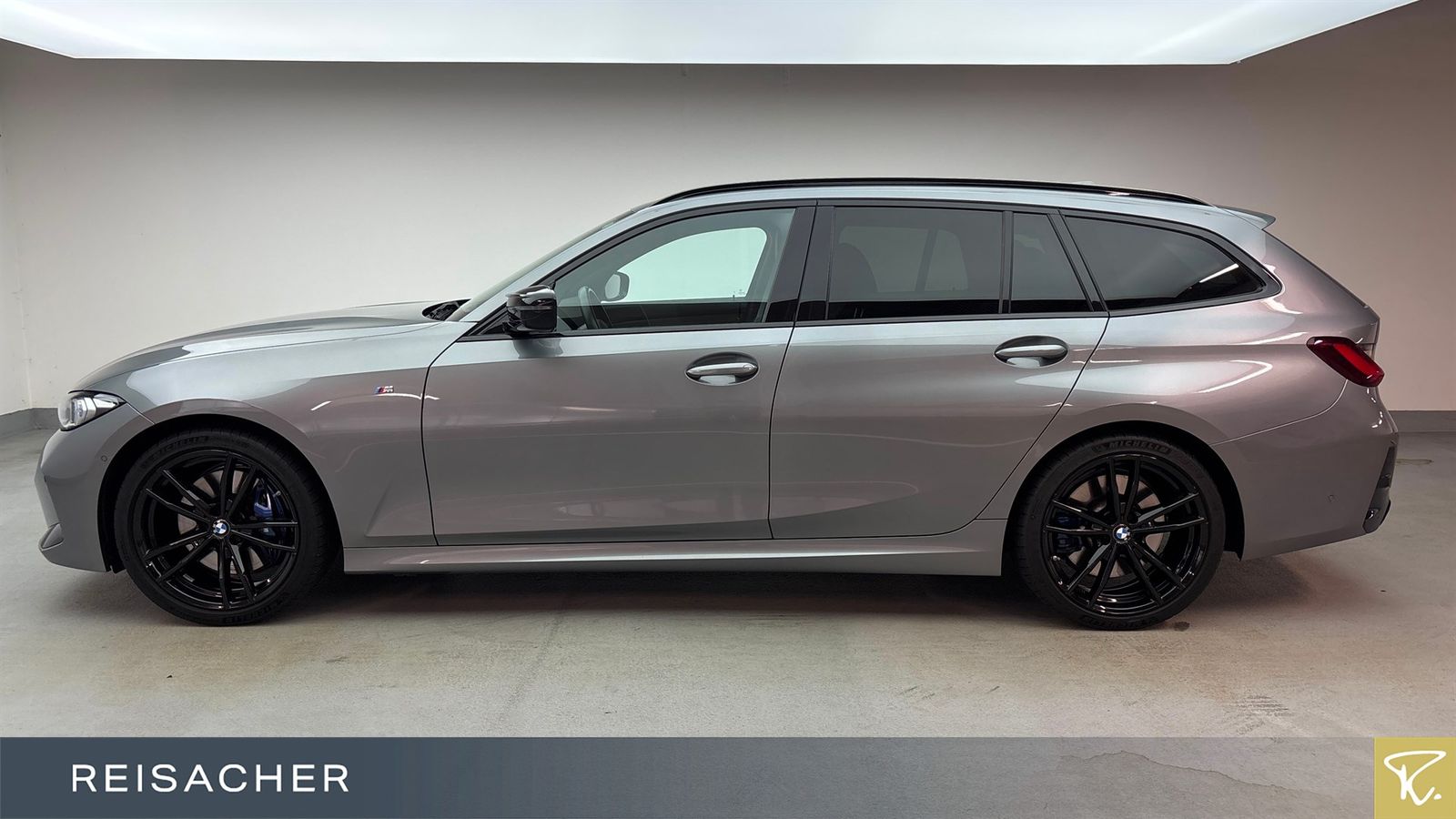 BMW M340I 2023 г. Серый, пробег 36858 км