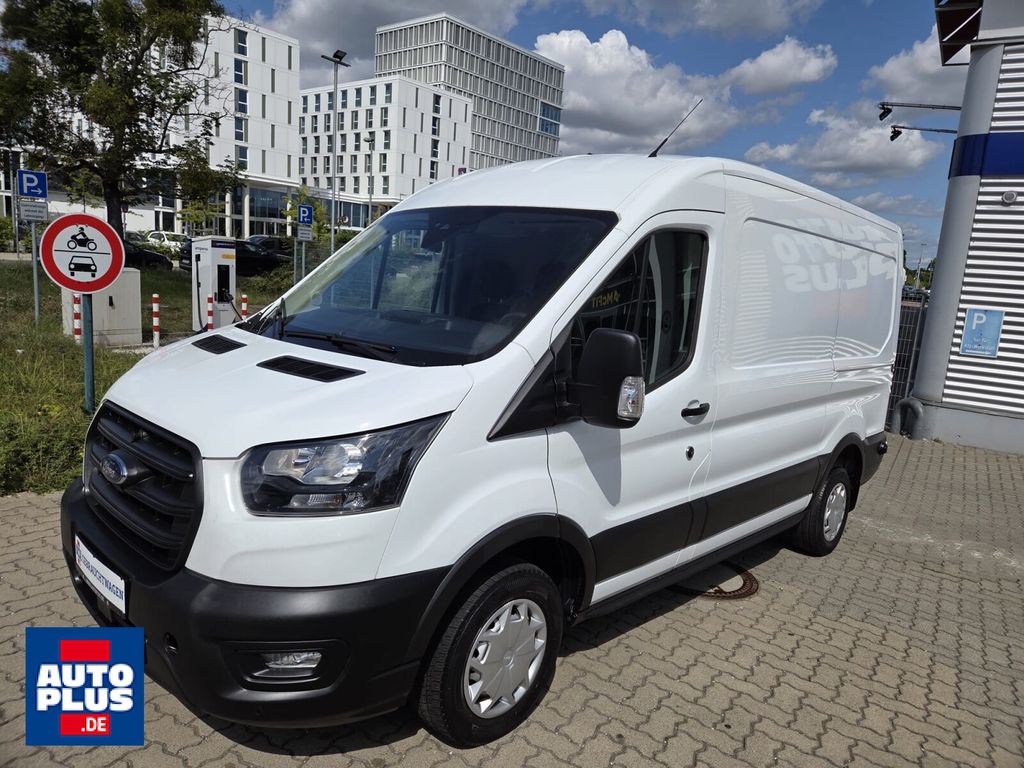 Ford Transit 2022 г. Белый, пробег 50725 км