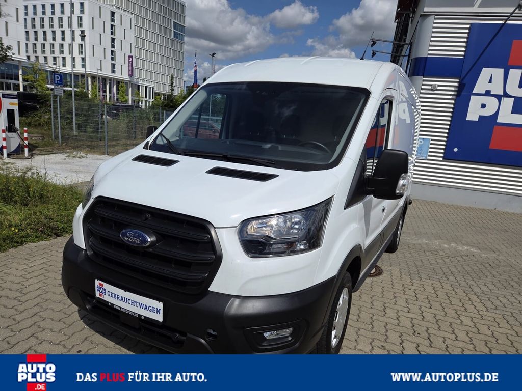 Ford Transit 2022 г. Белый, пробег 50725 км