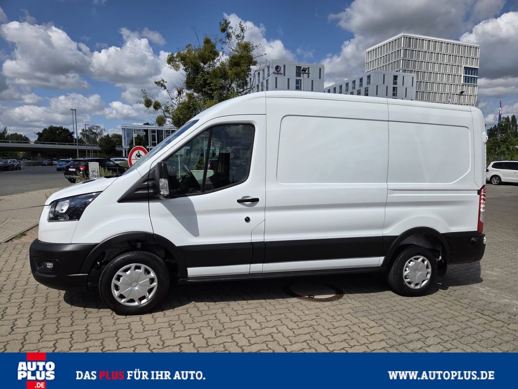 Ford Transit 2022 г. Белый, пробег 50725 км
