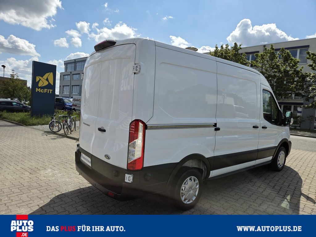 Ford Transit 2022 г. Белый, пробег 50725 км