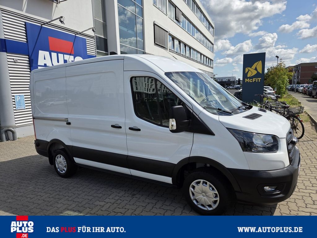 Ford Transit 2022 г. Белый, пробег 50725 км