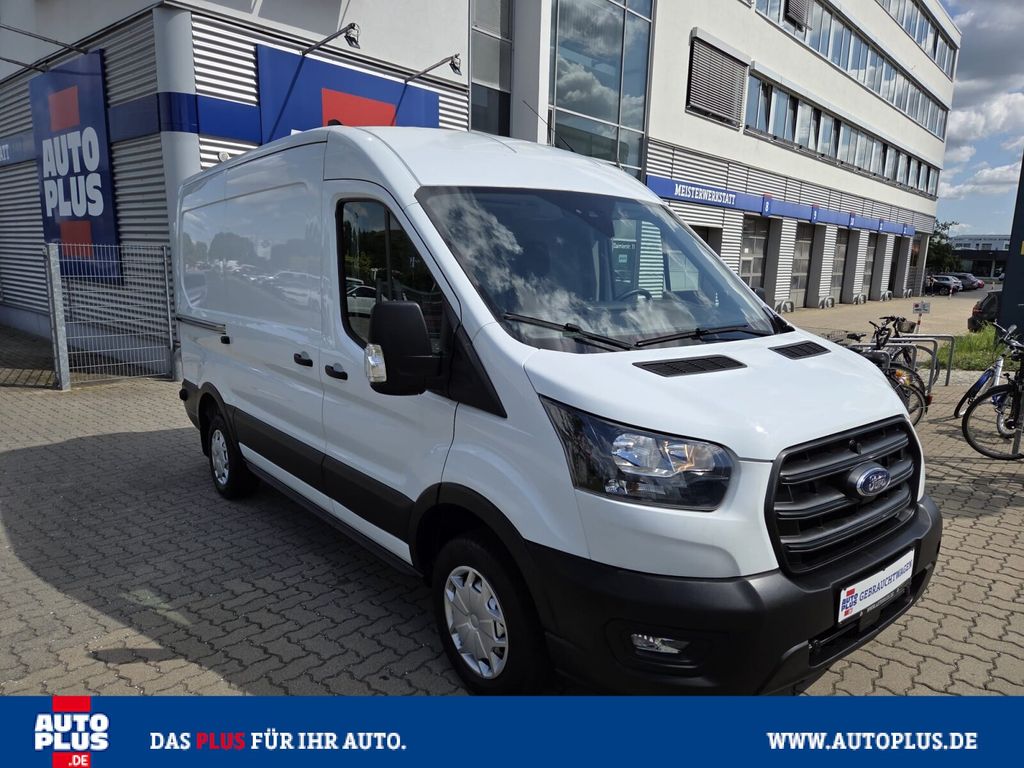 Ford Transit 2022 г. Белый, пробег 50725 км