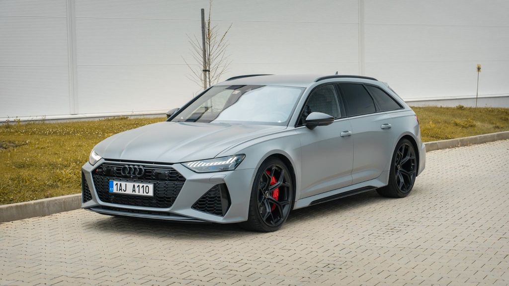 Audi RS6 2025 г. Серый, пробег 45335 км
