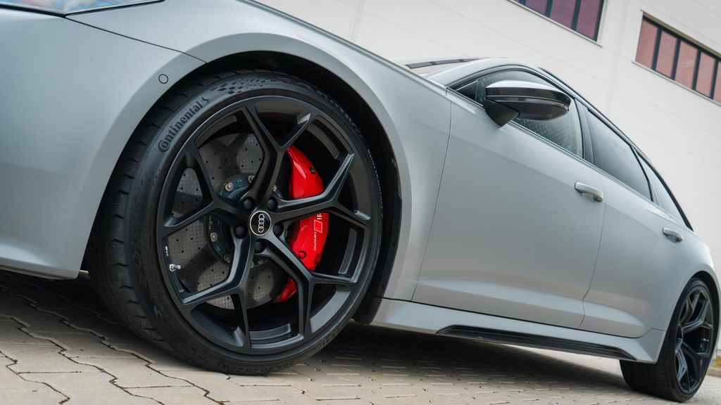 Audi RS6 2025 г. Серый, пробег 45335 км