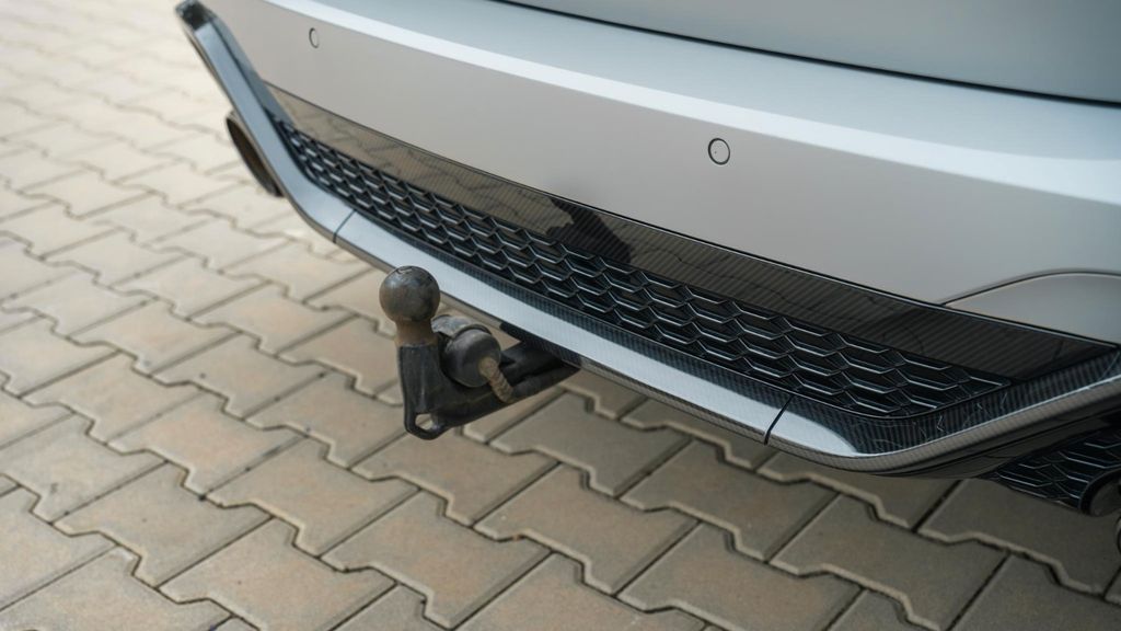 Audi RS6 2025 г. Серый, пробег 45335 км