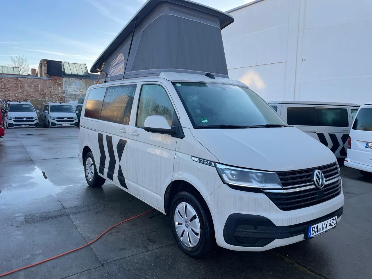 Volkswagen T6 OTHER 2024 г. Белый, пробег 45000 км
