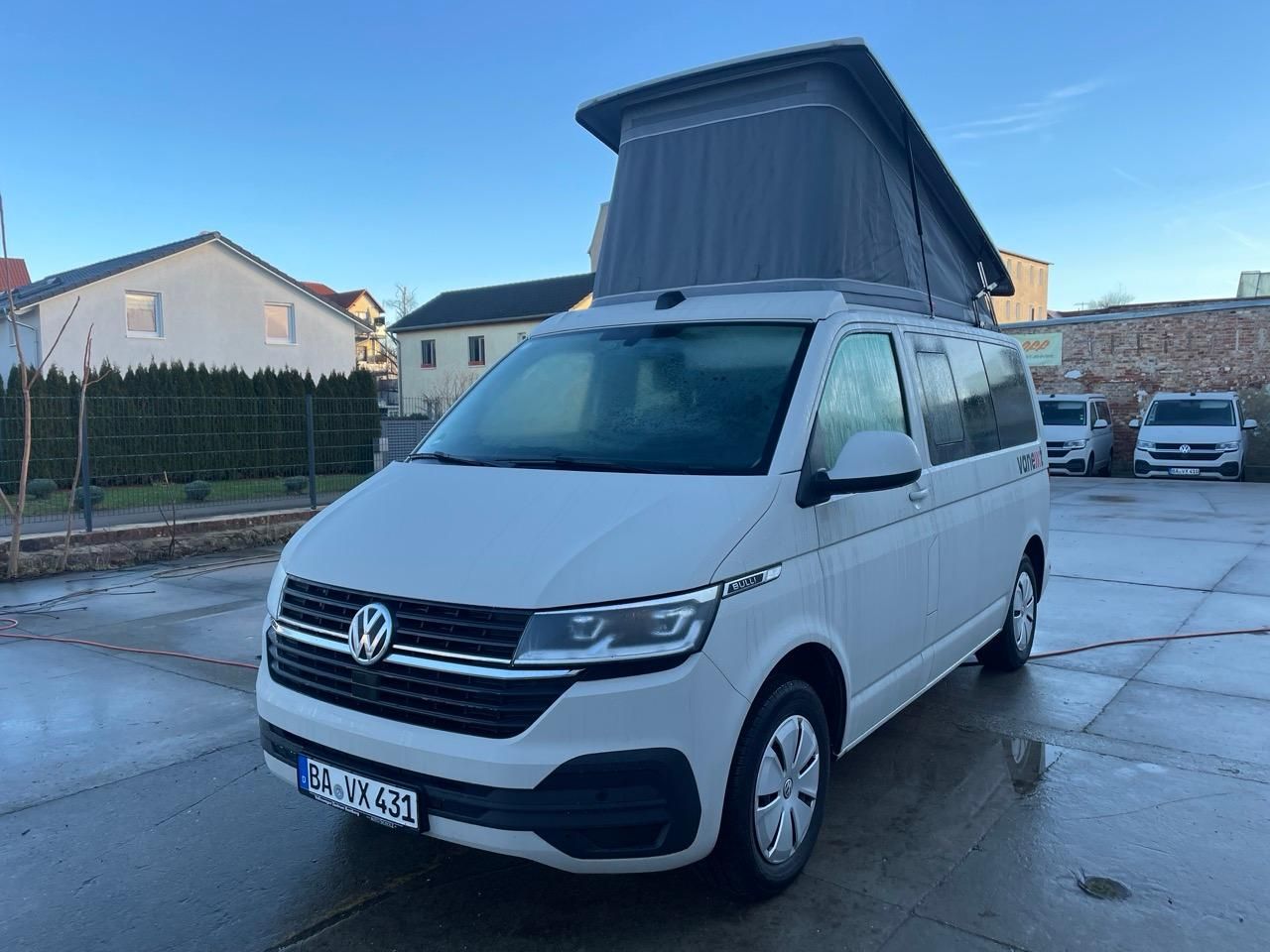 Volkswagen T6 OTHER 2024 г. Белый, пробег 45000 км
