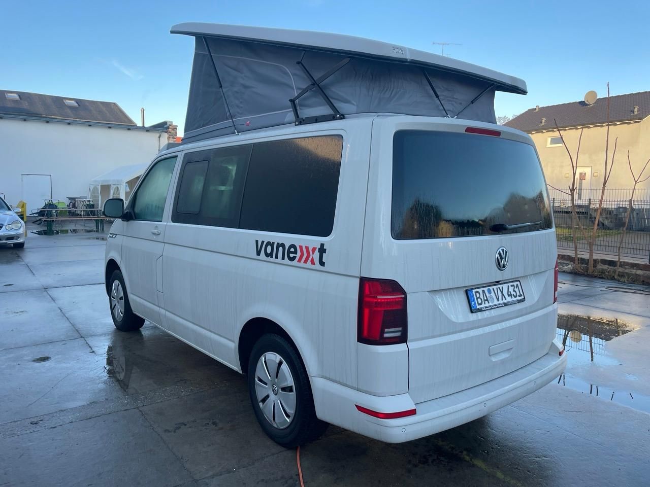 Volkswagen T6 OTHER 2024 г. Белый, пробег 45000 км