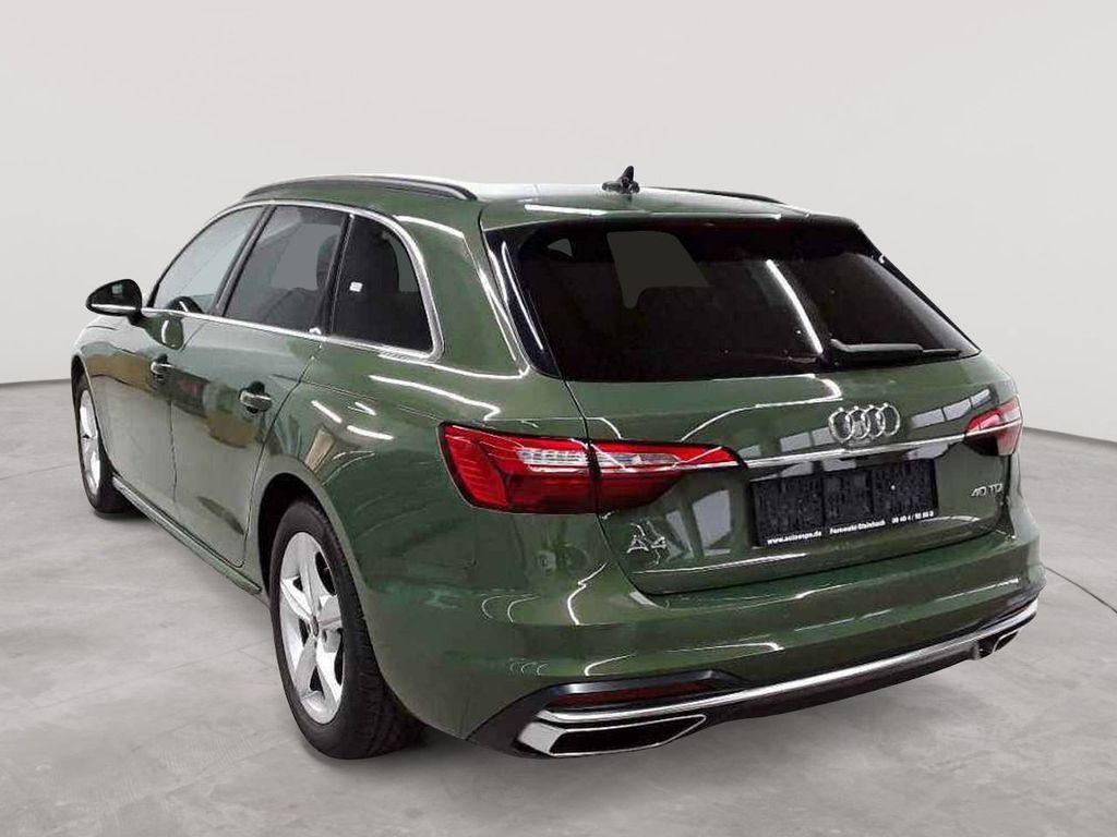 Audi A4 2024 г. Зелёный, пробег 33493 км