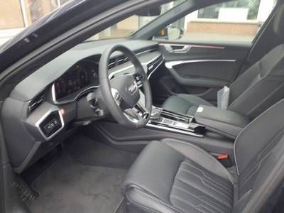 Audi A6 2024 г. Синий, пробег 17300 км