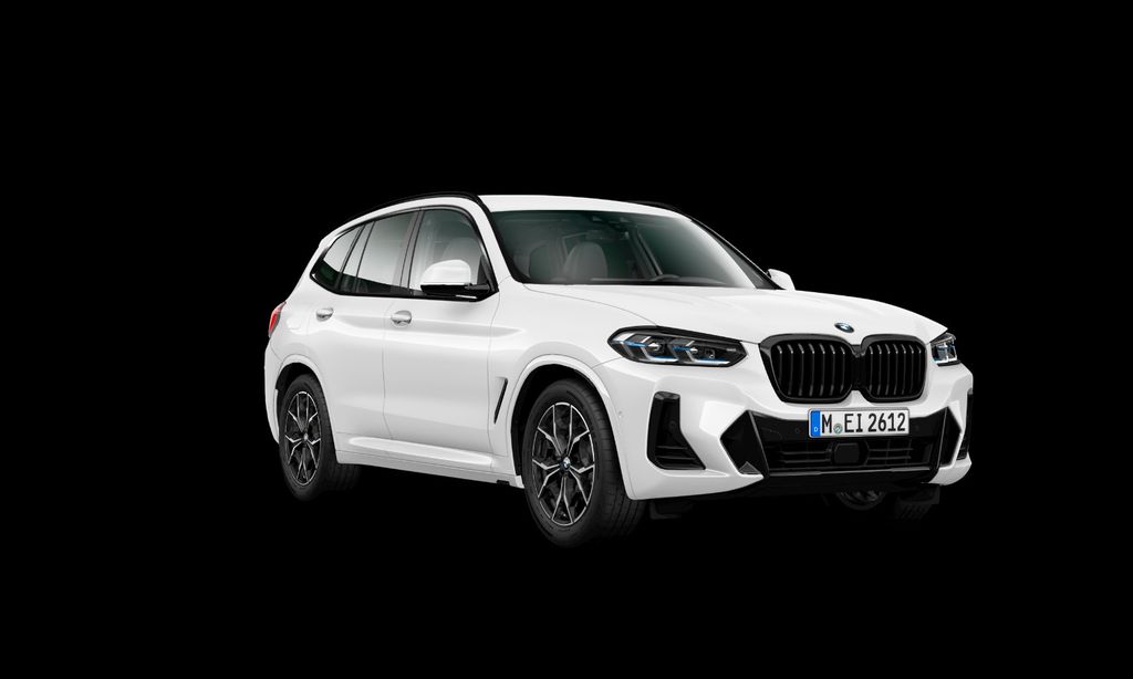 BMW X3 2023 г. Белый, пробег 54100 км
