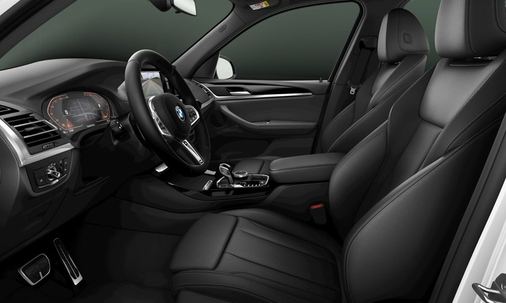 BMW X3 2023 г. Белый, пробег 54100 км