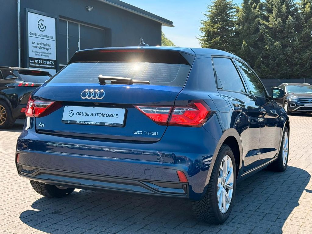 Audi A1 2023 г. Синий, пробег 29988 км