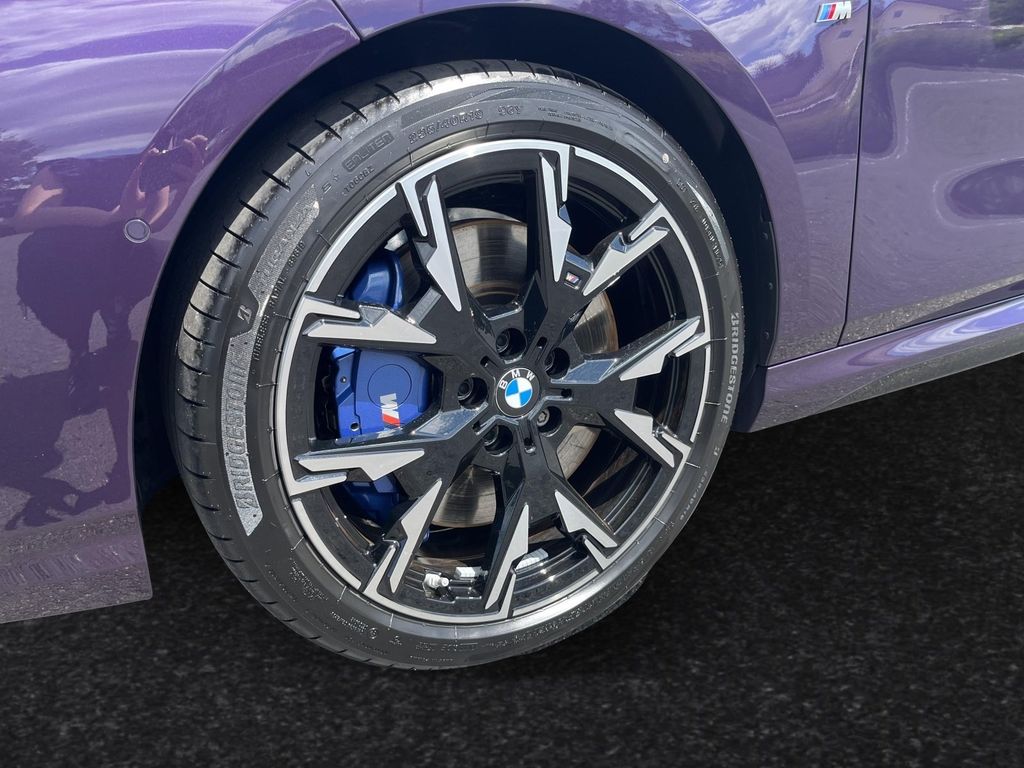 BMW M135 2025 г. Фиолетовый, пробег 17805 км