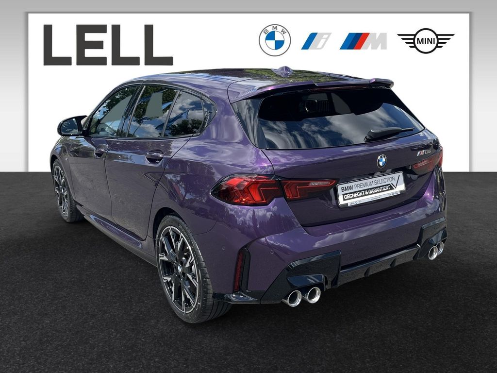 BMW M135 2025 г. Фиолетовый, пробег 17805 км