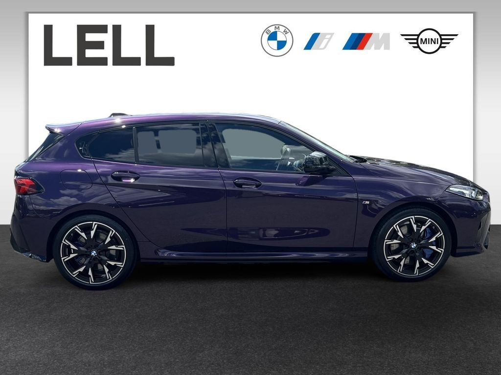 BMW M135 2025 г. Фиолетовый, пробег 17805 км