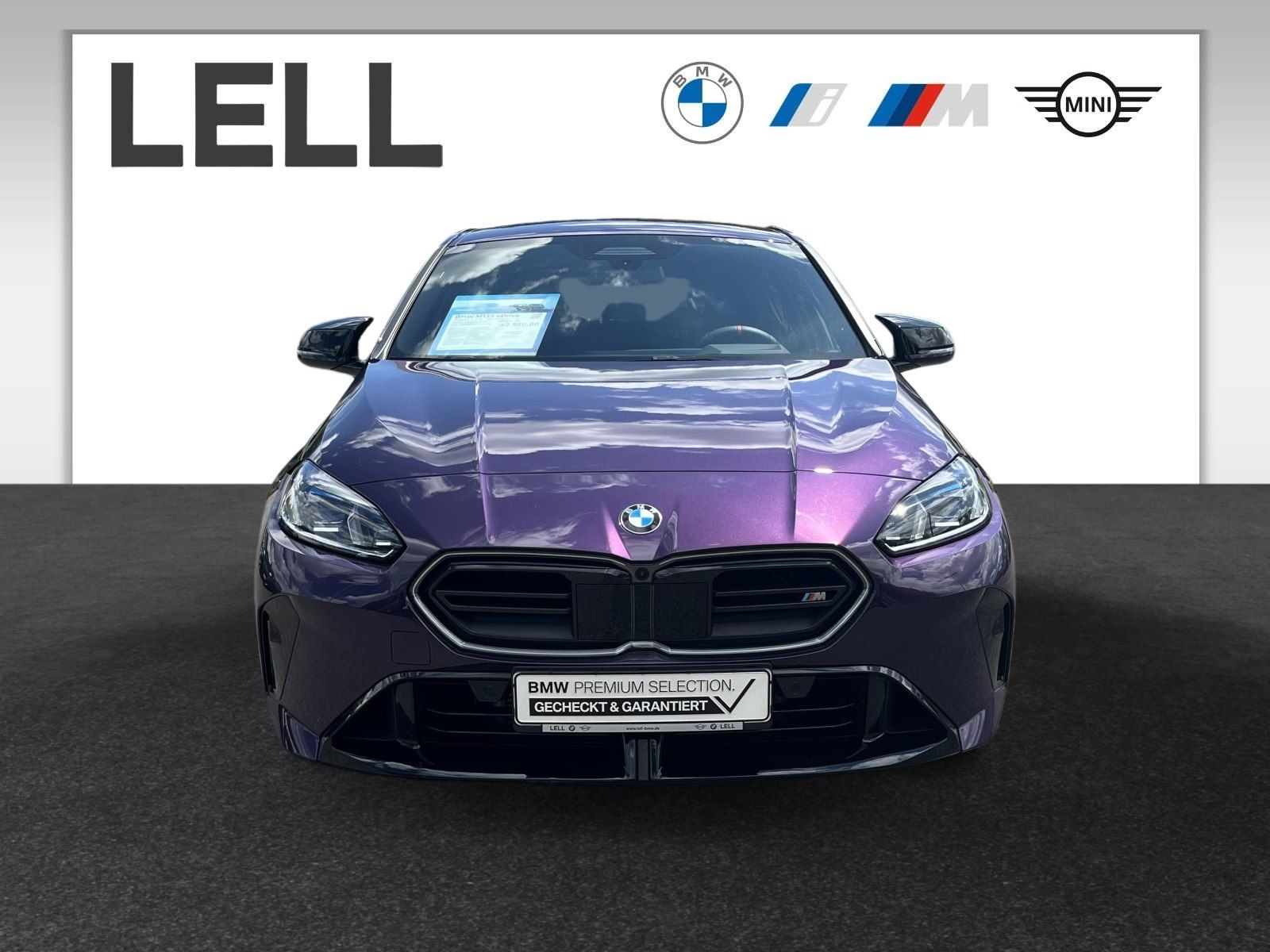 BMW M135 2025 г. Фиолетовый, пробег 17805 км