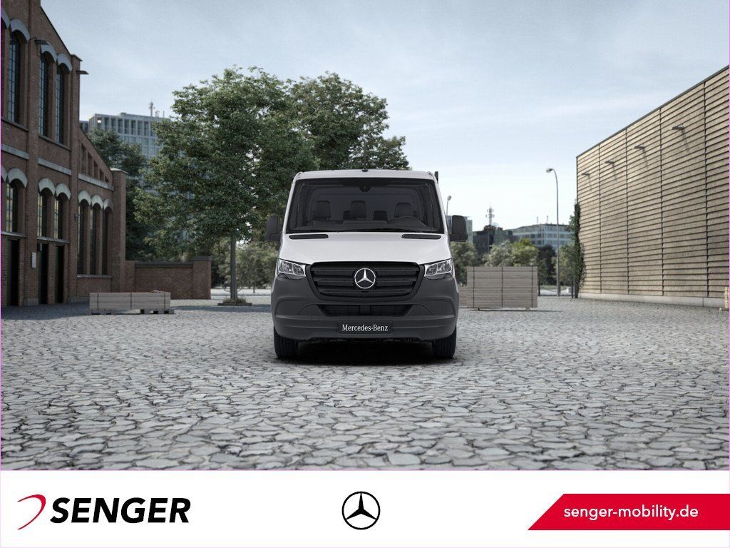 Mercedes-Benz SPRINTER 2023 г. Белый, пробег 7300 км