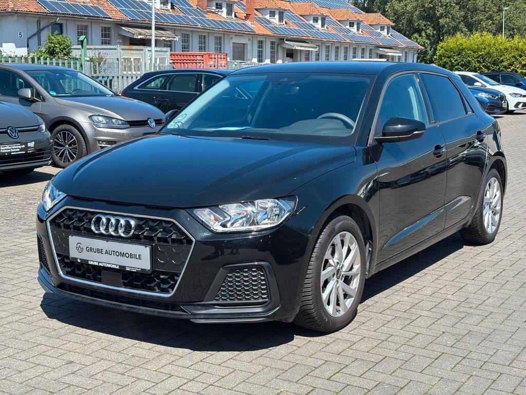 Audi A1 2023 г. Чёрный, пробег 28000 км
