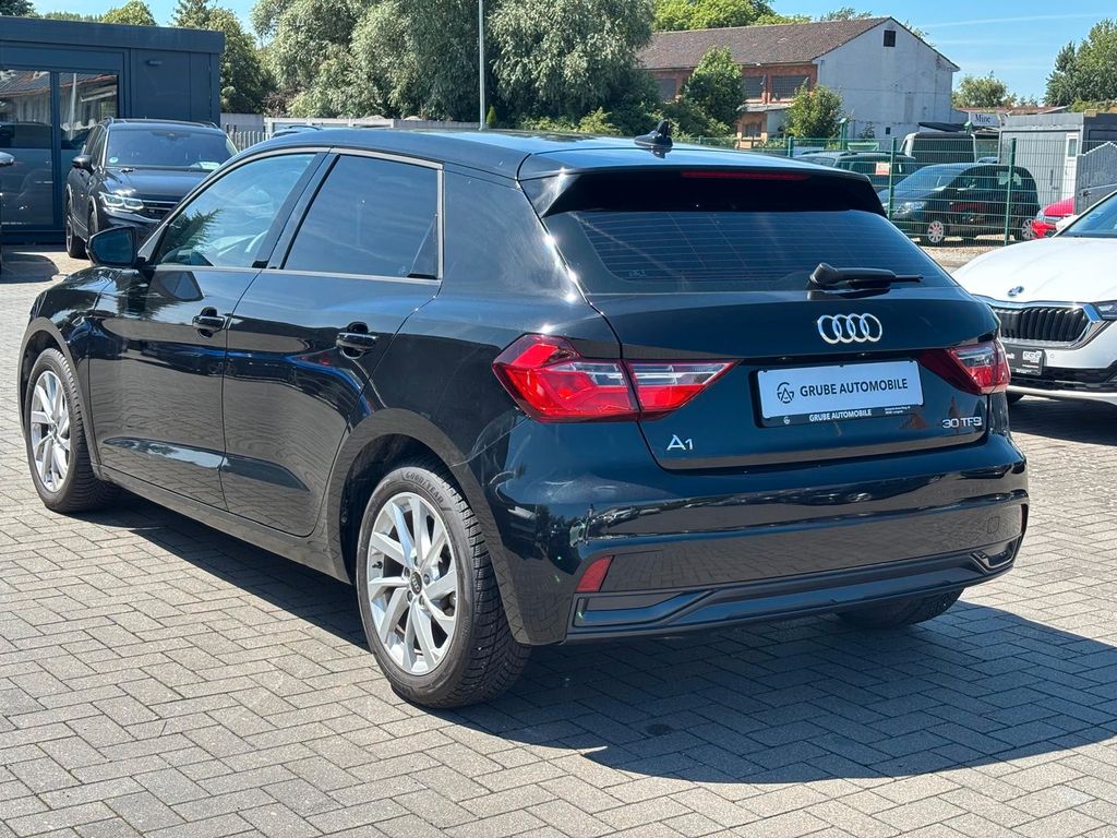 Audi A1 2023 г. Чёрный, пробег 28000 км