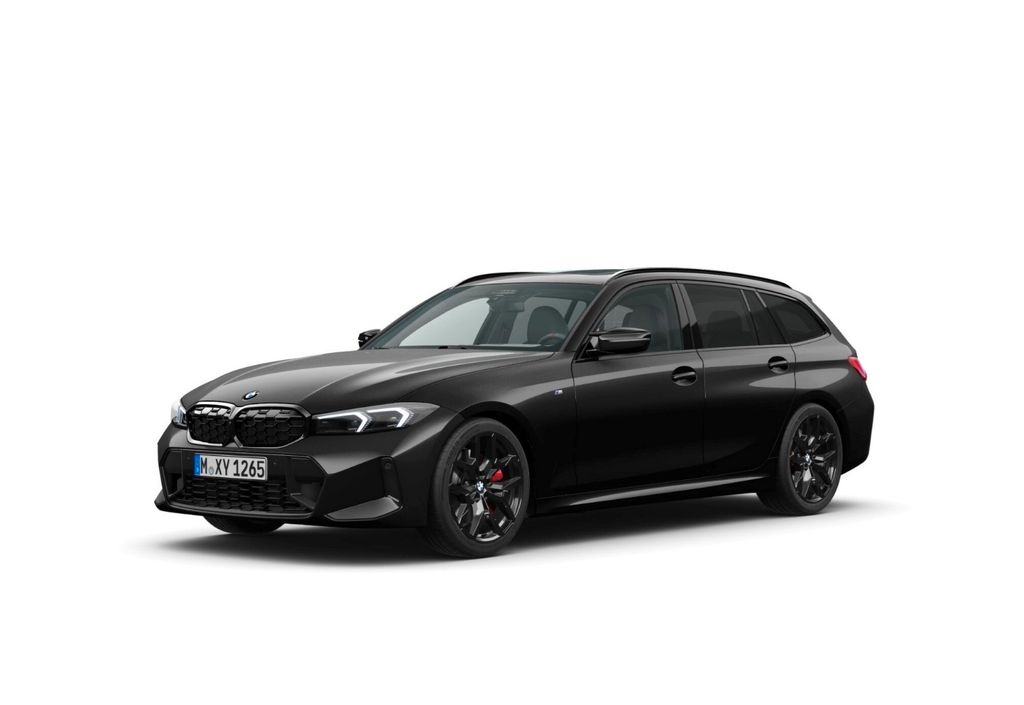 BMW 340 2025 г. Чёрный, пробег 13450 км