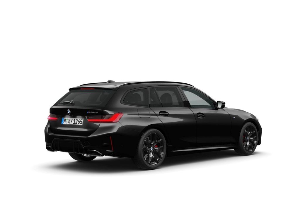 BMW 340 2025 г. Чёрный, пробег 13450 км