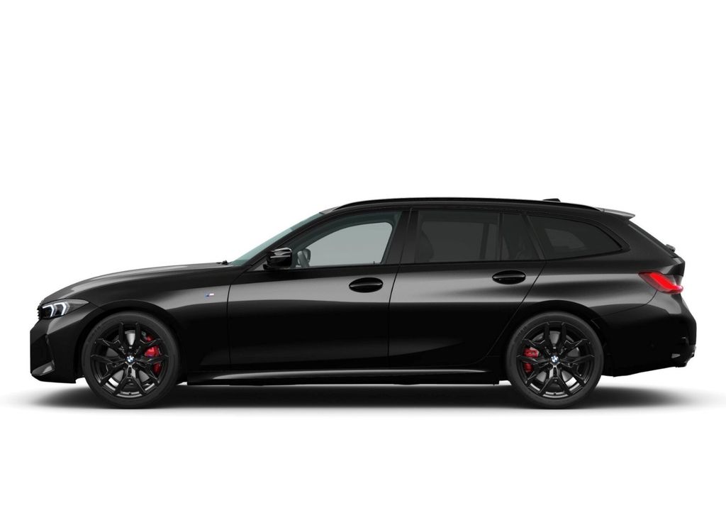 BMW 340 2025 г. Чёрный, пробег 13450 км