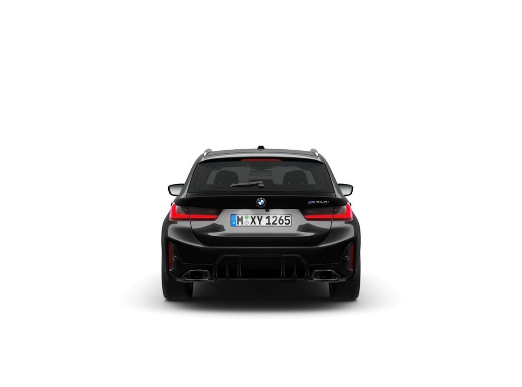BMW 340 2025 г. Чёрный, пробег 13450 км