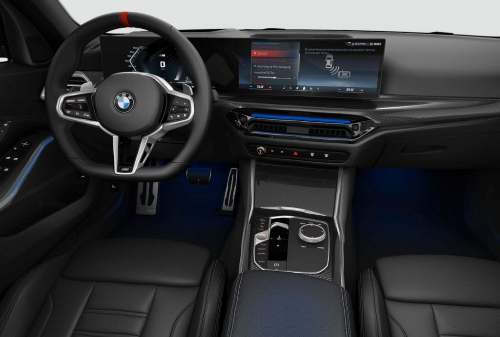BMW 340 2025 г. Чёрный, пробег 13450 км