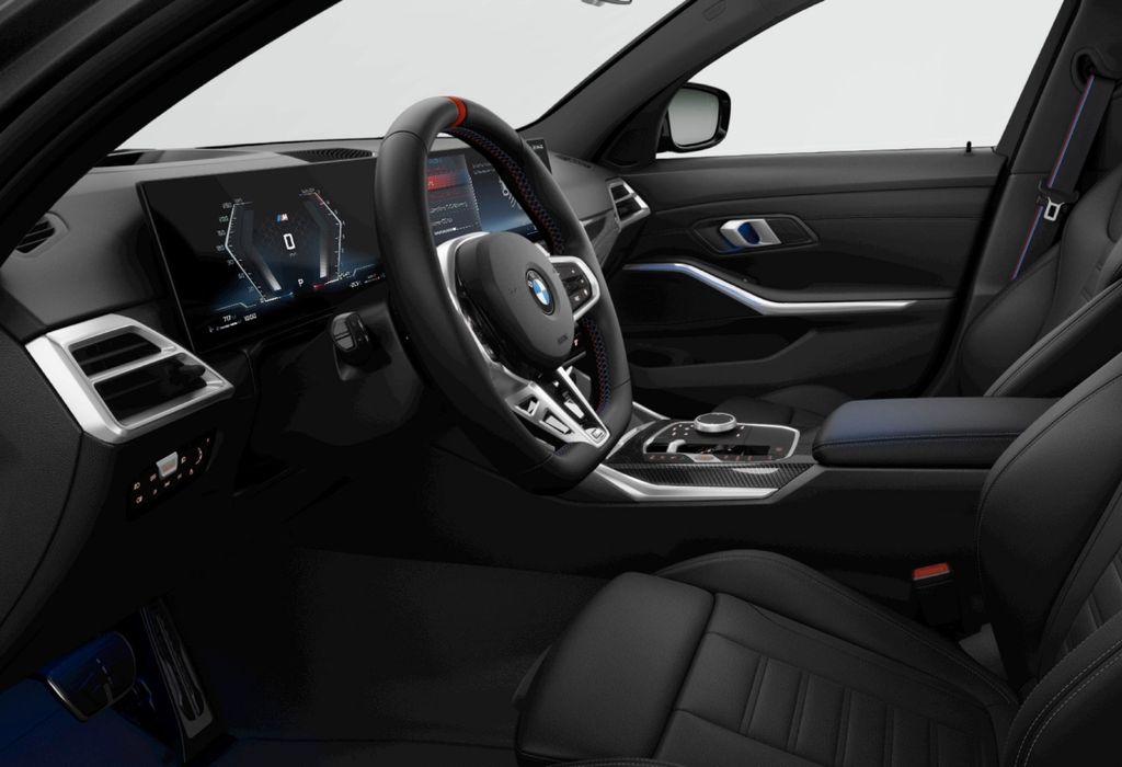 BMW 340 2025 г. Чёрный, пробег 13450 км