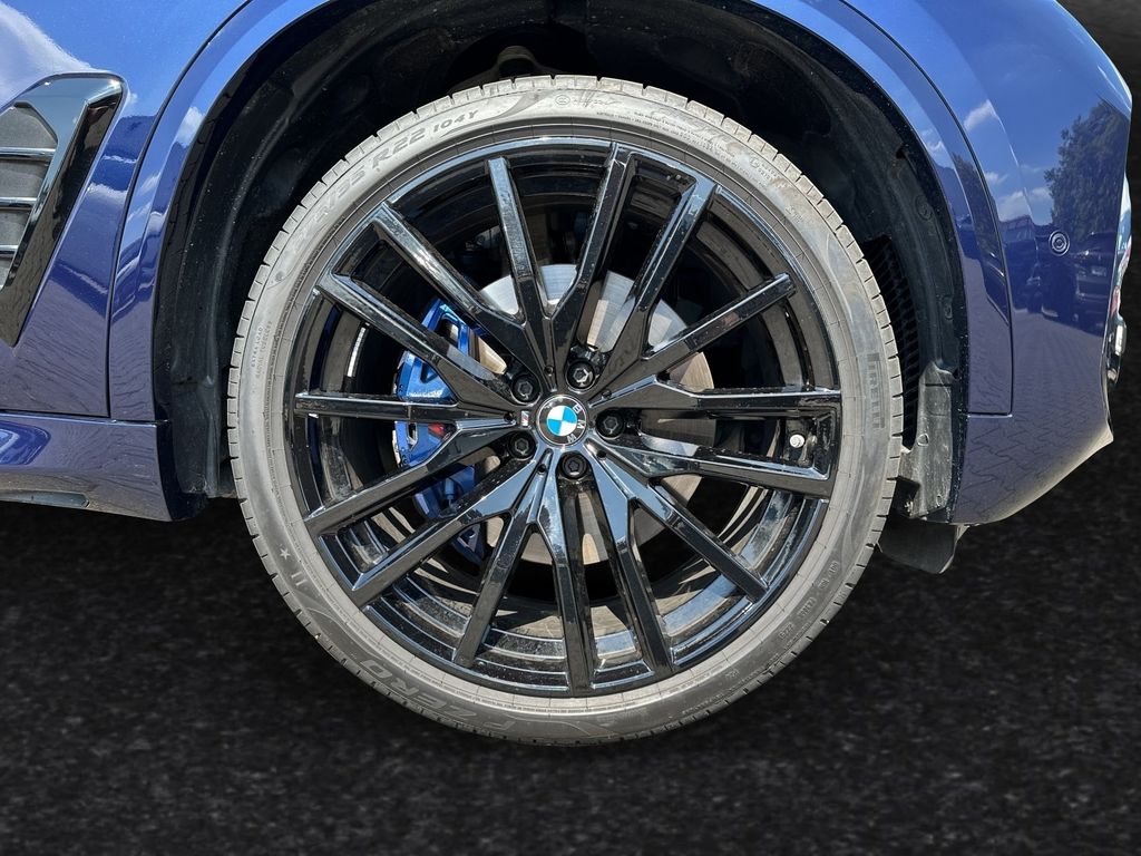 BMW X5 2025 г. Синий, пробег 7600 км