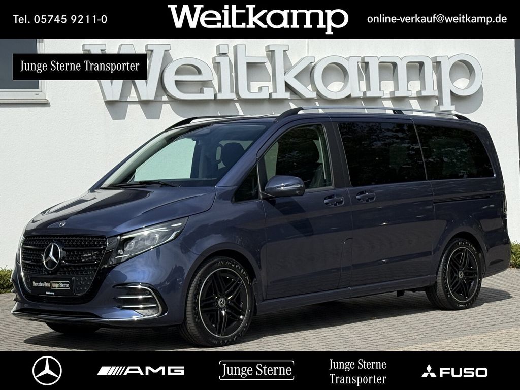Mercedes-Benz V 220 2025 г. Синий, пробег 16125 км