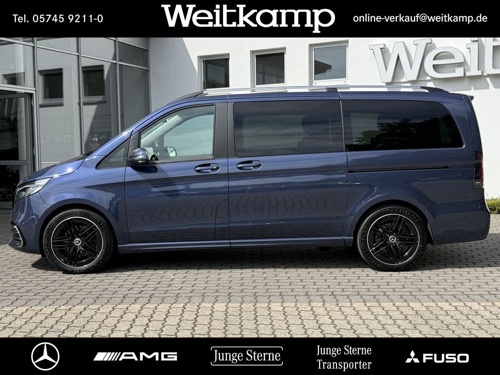 Mercedes-Benz V 220 2025 г. Синий, пробег 16125 км