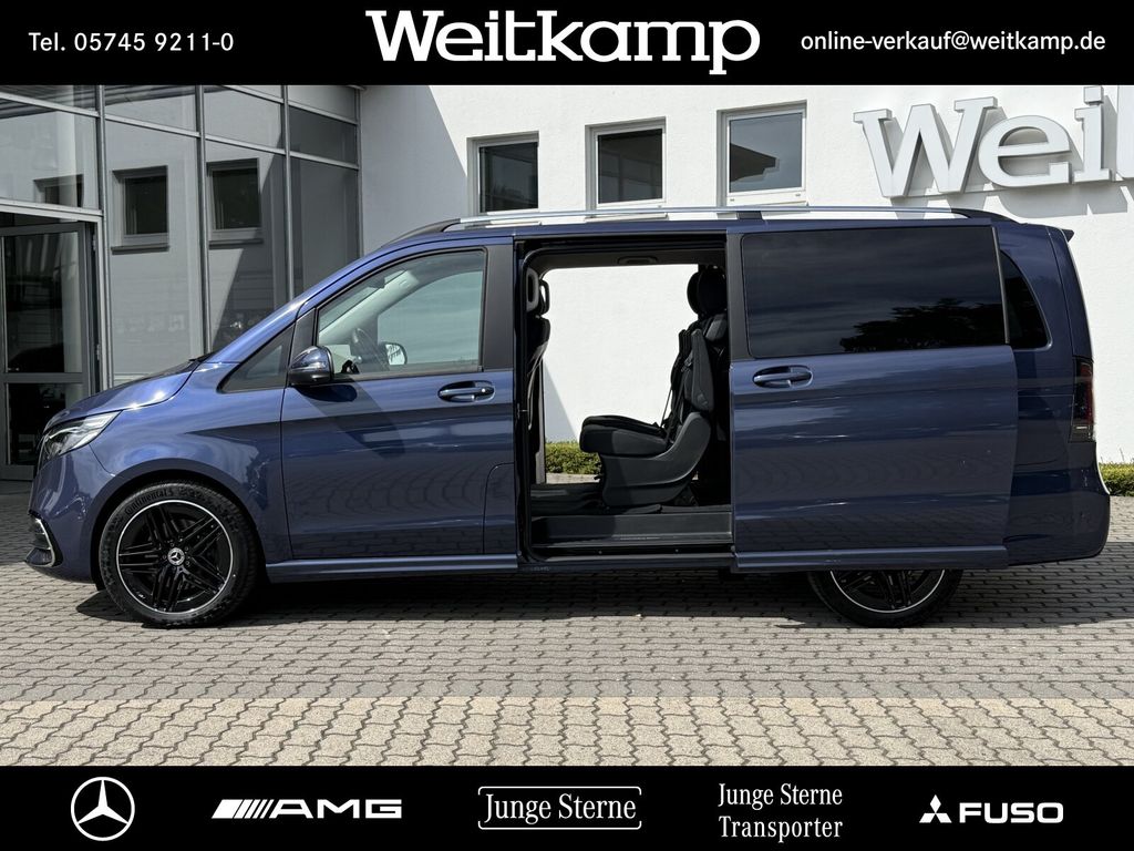 Mercedes-Benz V 220 2025 г. Синий, пробег 16125 км
