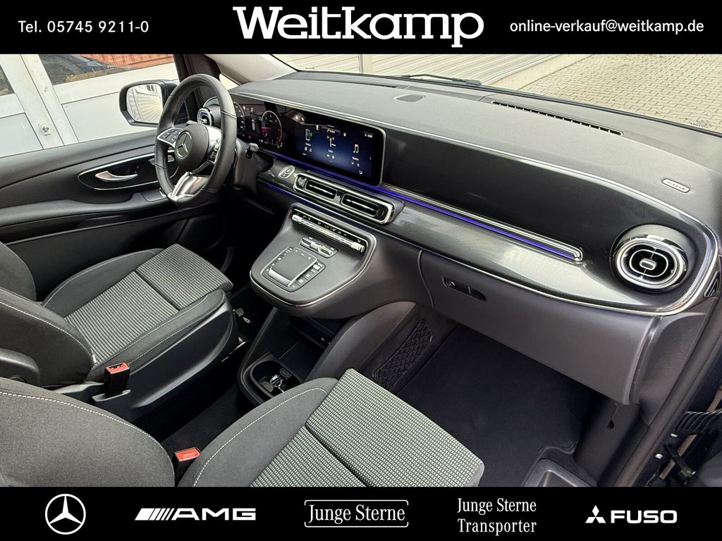 Mercedes-Benz V 220 2025 г. Синий, пробег 16125 км