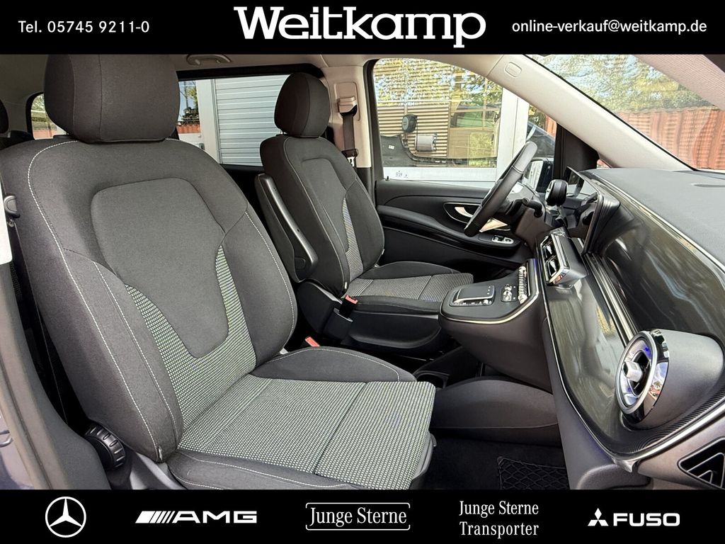 Mercedes-Benz V 220 2025 г. Синий, пробег 16125 км