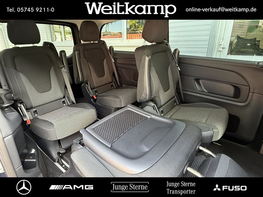 Mercedes-Benz V 220 2025 г. Синий, пробег 16125 км