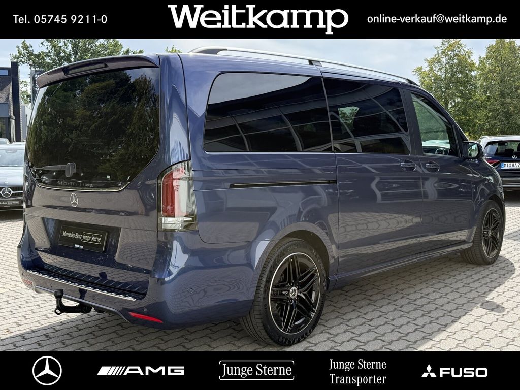 Mercedes-Benz V 220 2025 г. Синий, пробег 16125 км