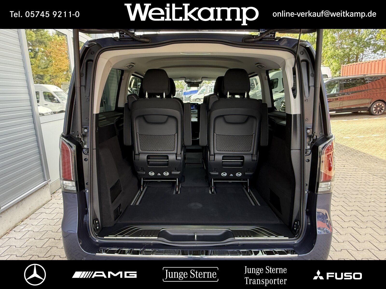 Mercedes-Benz V 220 2025 г. Синий, пробег 16125 км