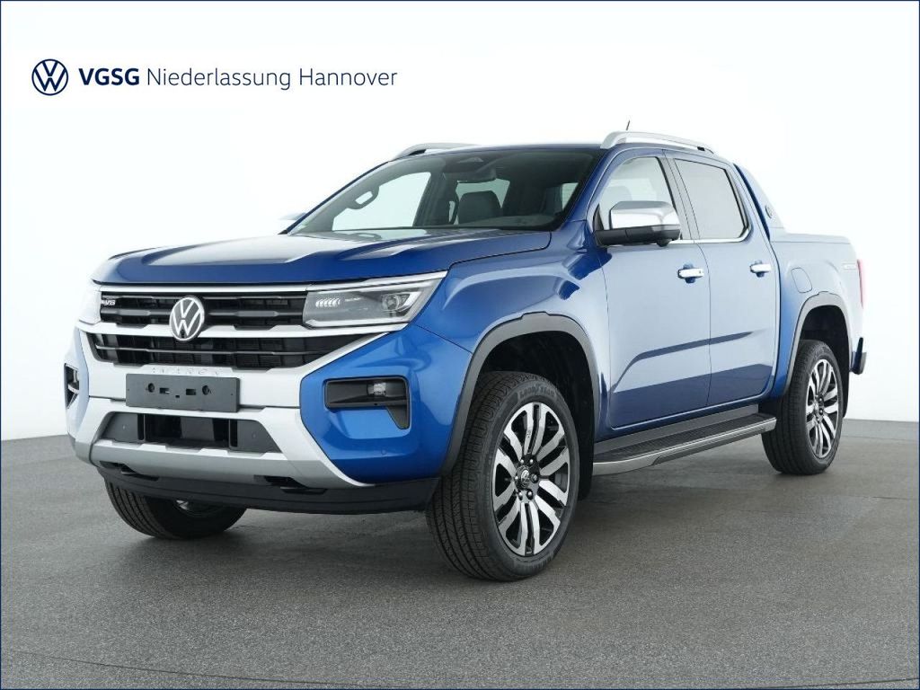 Volkswagen Amarok 2026 г. Синий, пробег 5551 км
