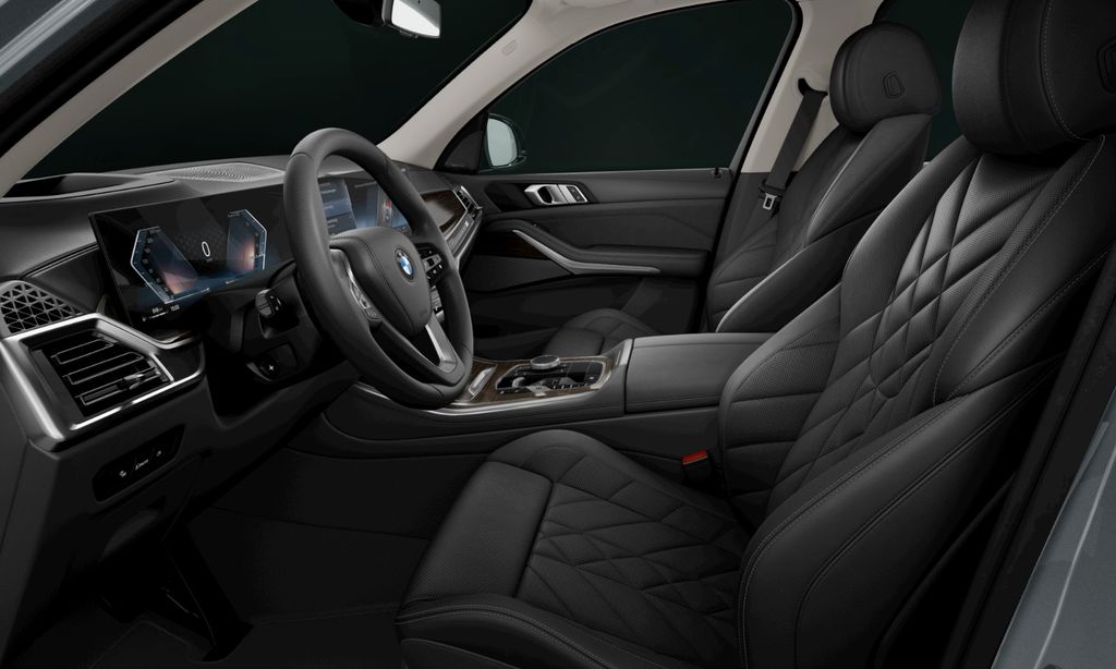BMW X5 2023 г. Серый, пробег 23400 км