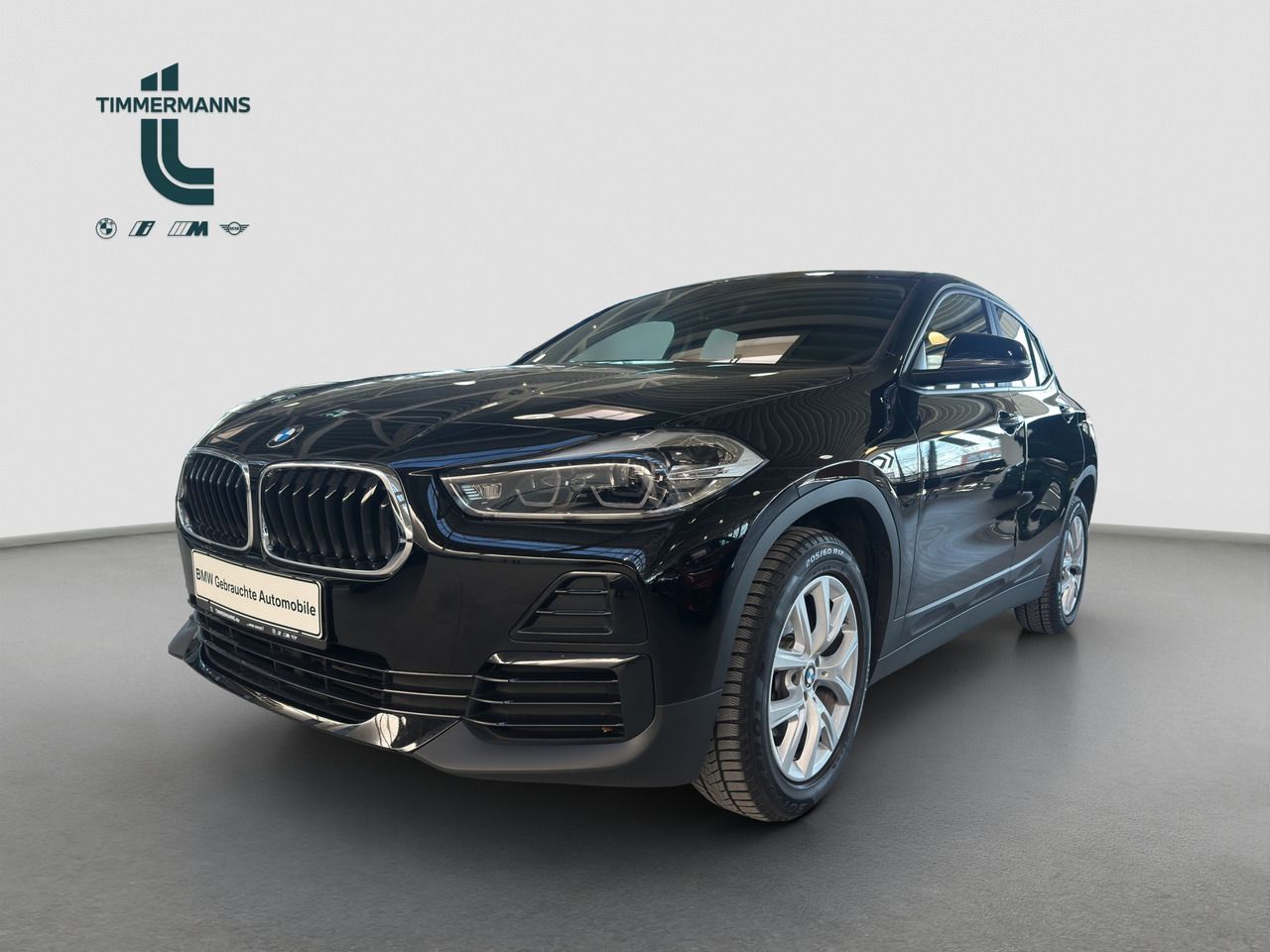BMW X2 2023 г. Чёрный, пробег 15655 км
