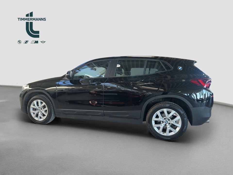 BMW X2 2023 г. Чёрный, пробег 15655 км